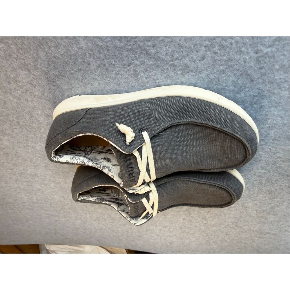 Ariat Hilo casual loafer slip-on shoes 8 - Picture 3 of 7